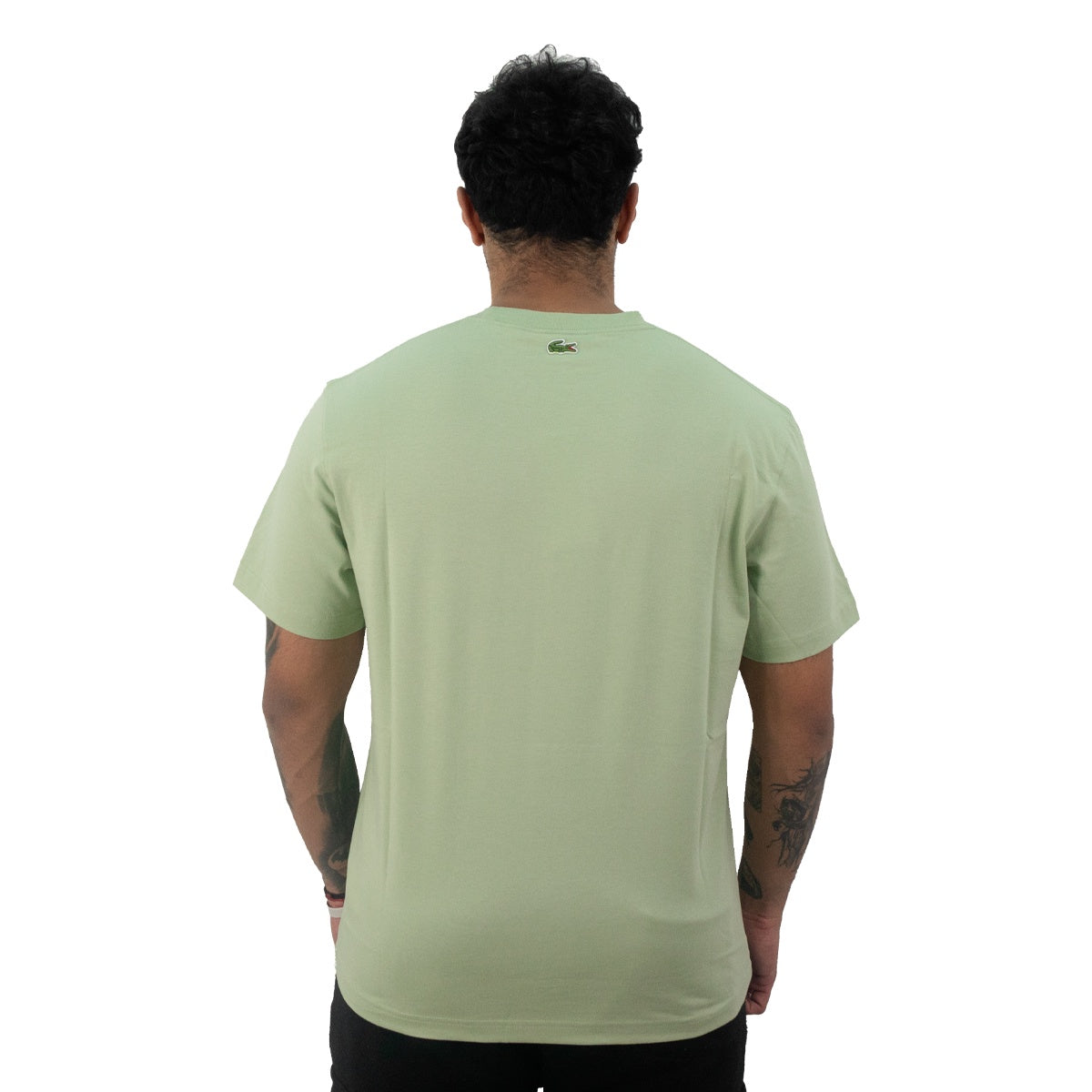 Camiseta Lacoste Malha Estampada Masculino