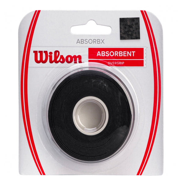 Overgrip Wilson Absorbx 3Pk Unissex