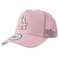 Boné Aba Curva New Era Trucker Los Angeles Dodgers Unissex