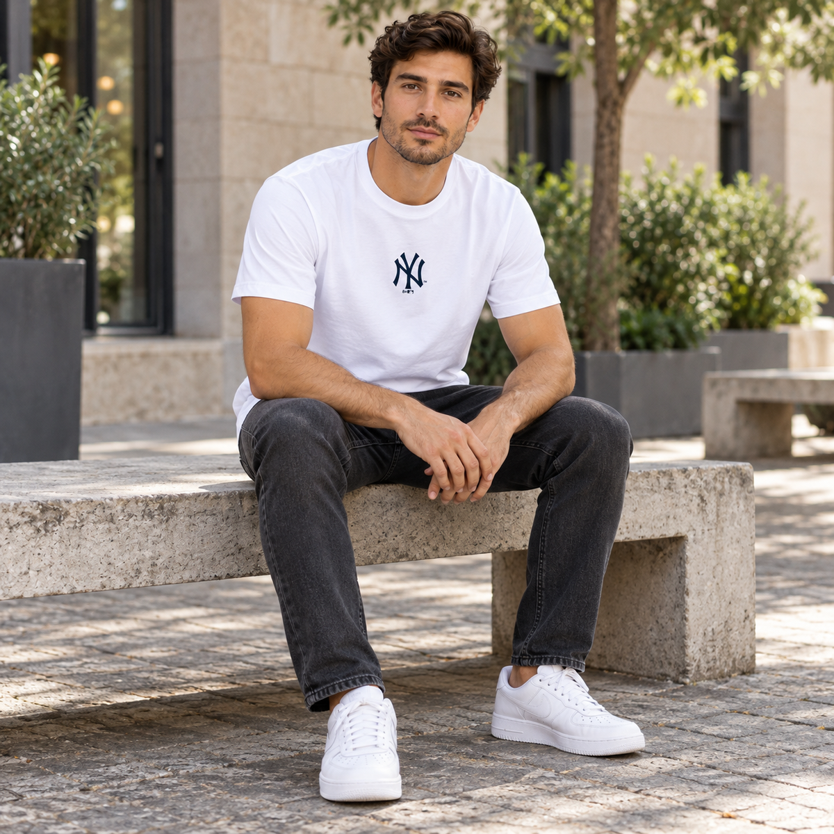 Camiseta New Era Neyyan Masculino