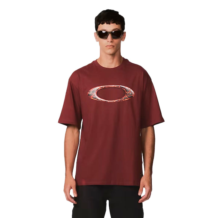Camiseta Oakley Ellipse Magma Masculino