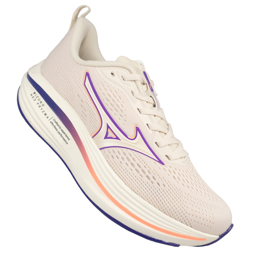 Tênis Mizuno Neo Pryzma Feminino — Mesh com monofilamento