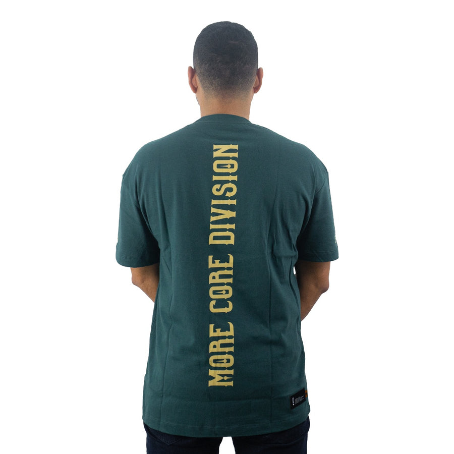 Camiseta Mcd Medalha Masculino — Algodão grosso, com acabamento de marca original