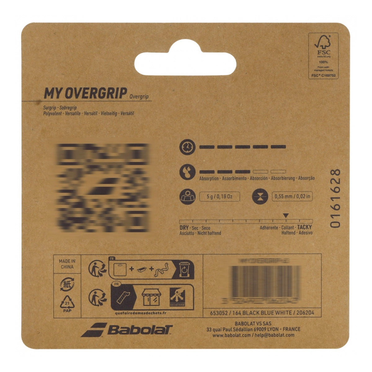 Overgrip Babolat My 3X Unissex