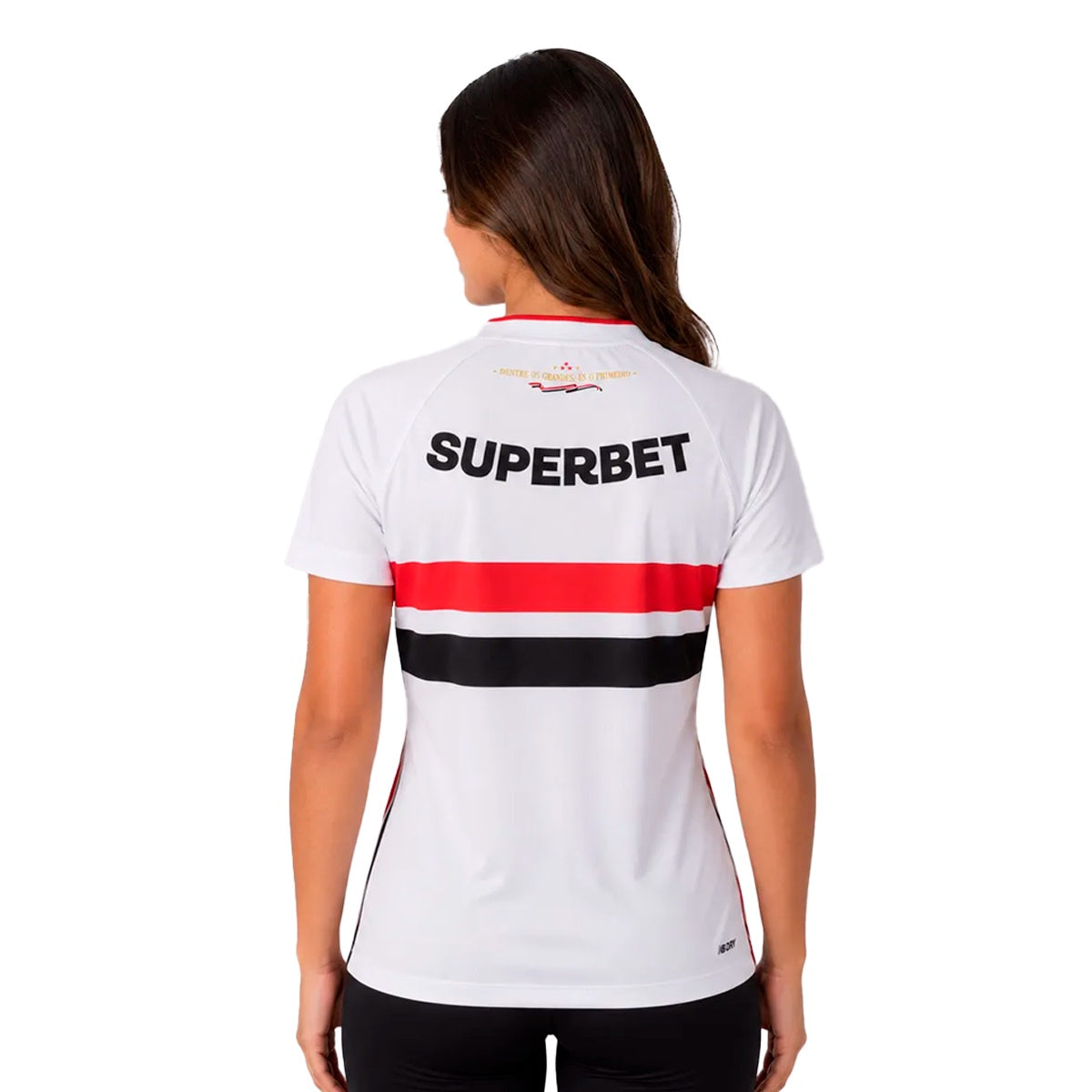 Camisa New Balance Spfc Home 26 Feminino