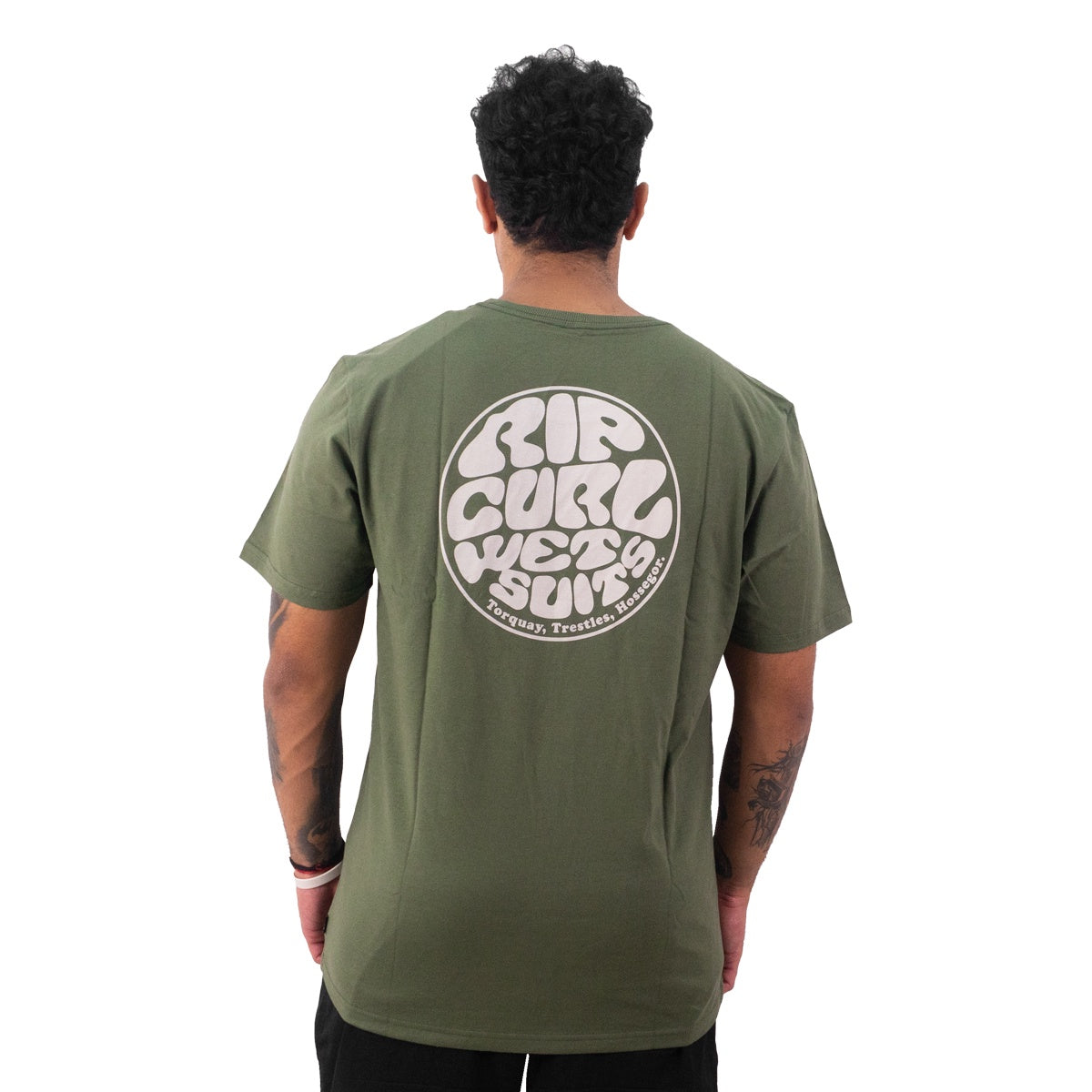 Camiseta Rip Curl Wettie Masculino