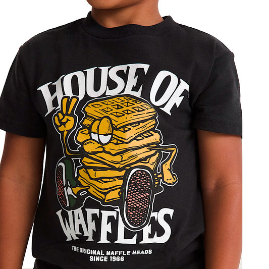 Camiseta Vans Waffle House Infantil