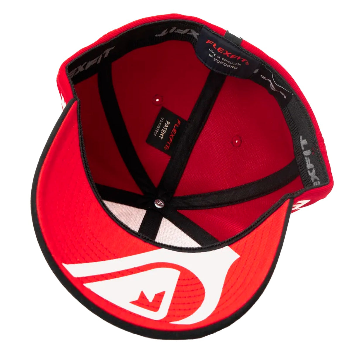 Boné Aba Curva Quiksilver Emb Square Unissex