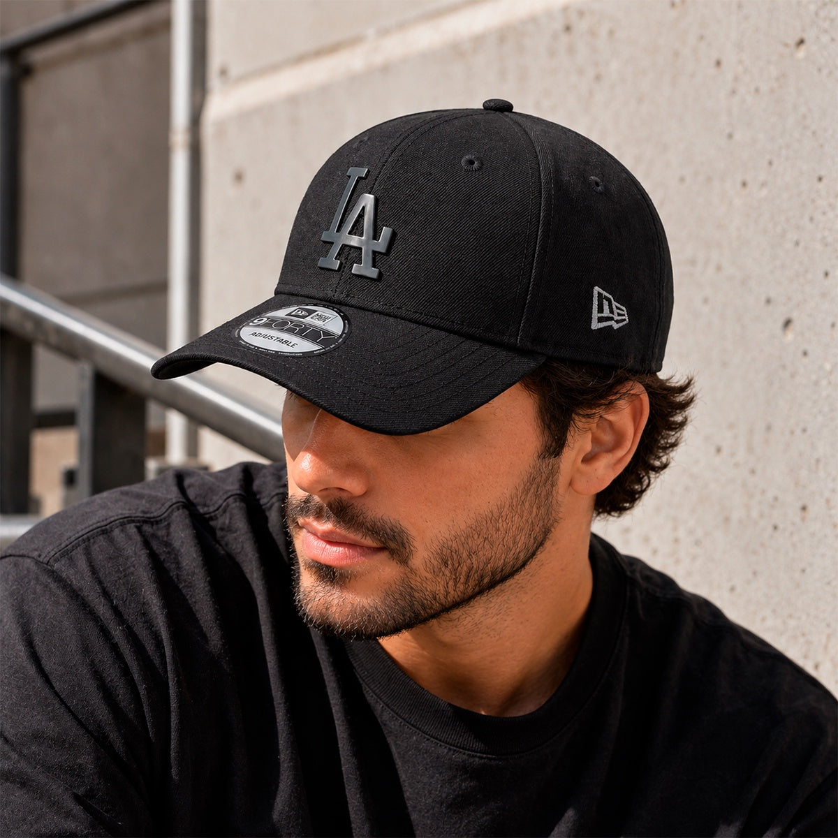 Boné Aba Curva New Era Metal Badge Unissex
