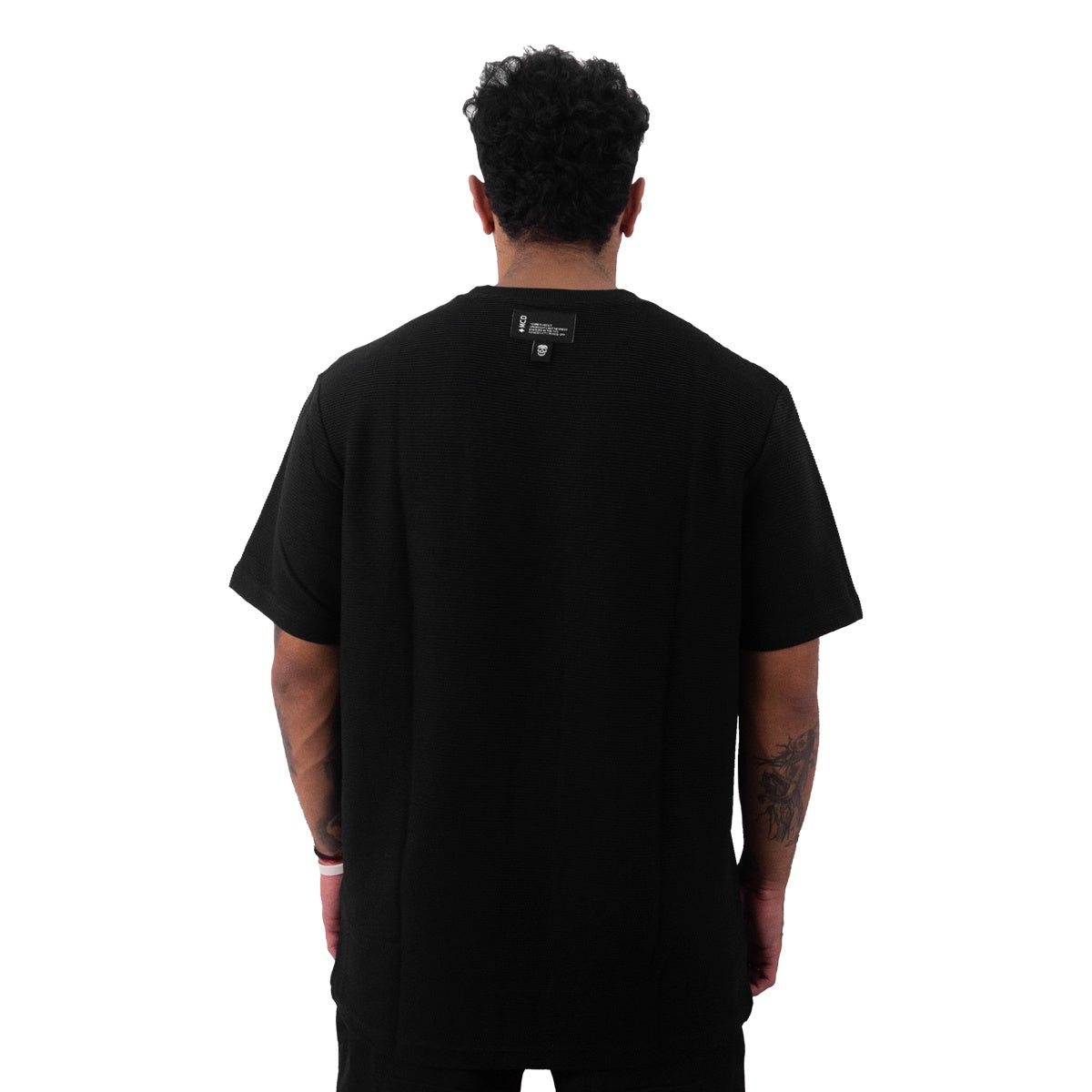 Camiseta Mcd Texturizada Masculino