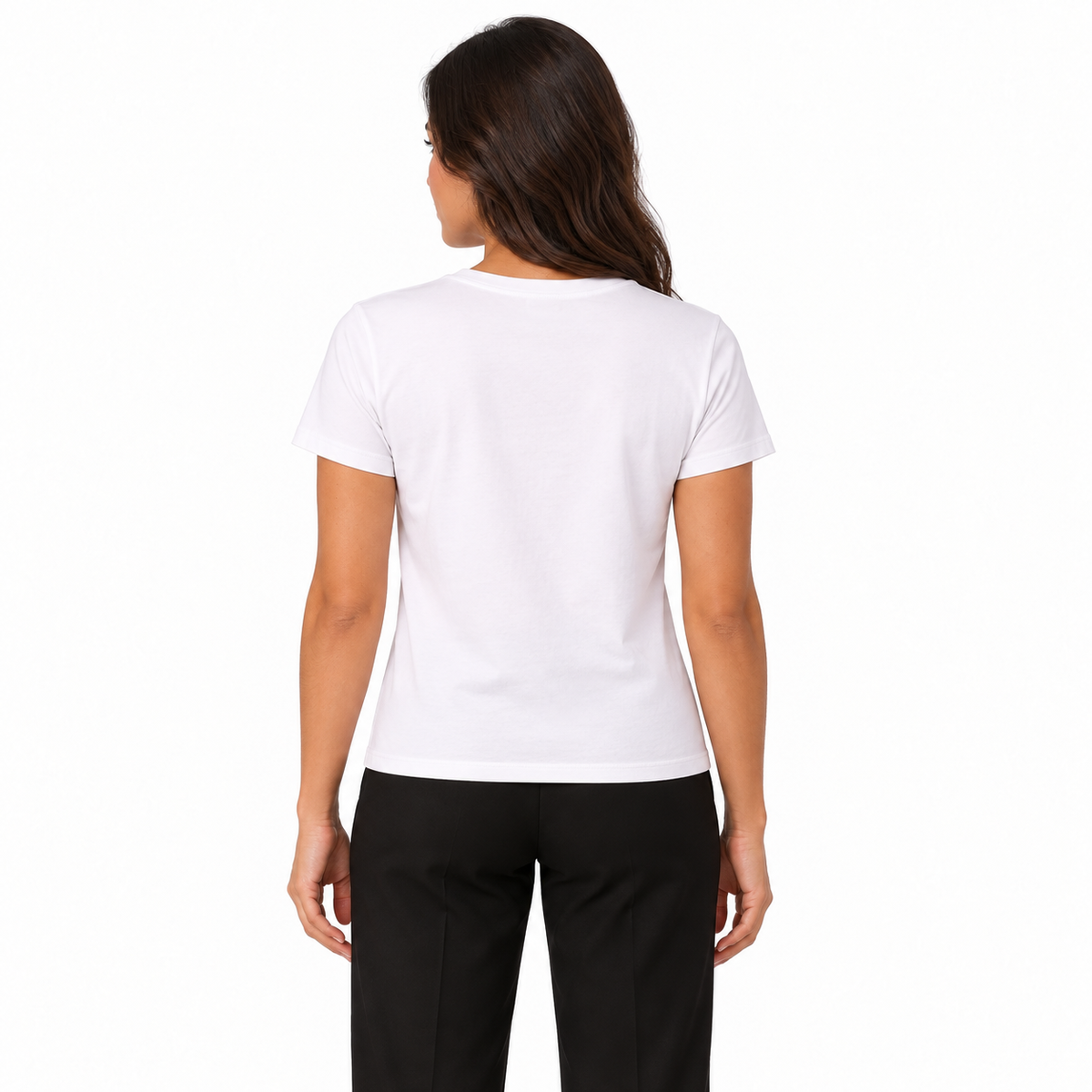 Camiseta Calvin Klein Logo Basico Feminino