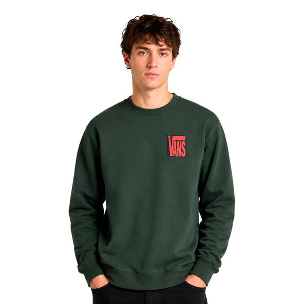 Blusa Careca Vans Stretch Stack Masculino