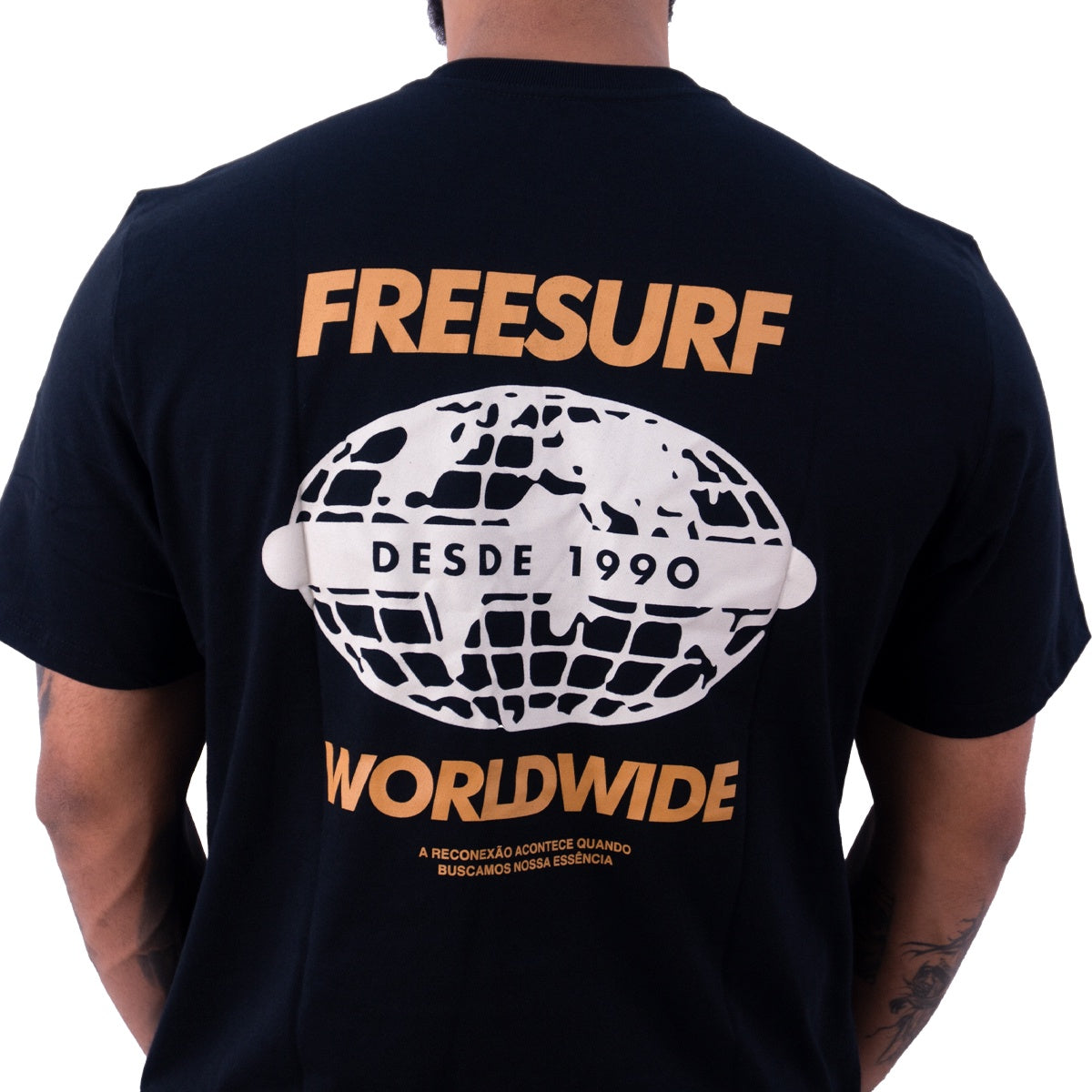 Camiseta Freesurf World Masculino