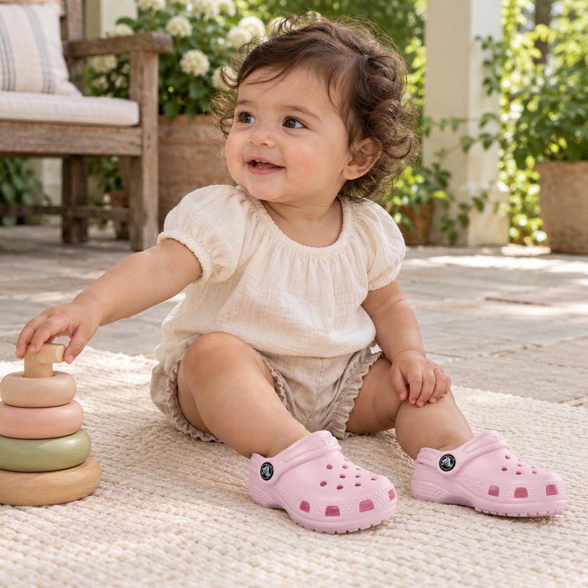 Sandália Inf. Crocs Littles Infantil
