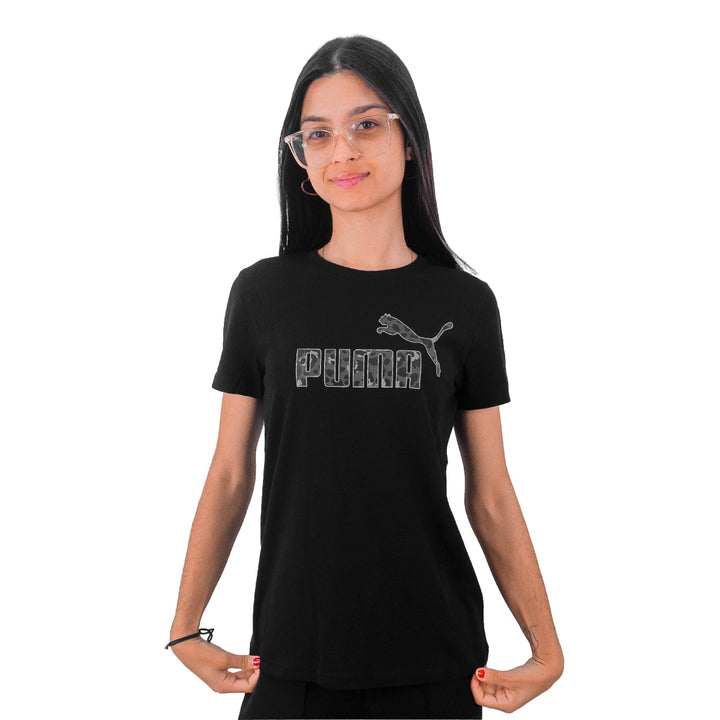 Camiseta Puma Graphic Feminino