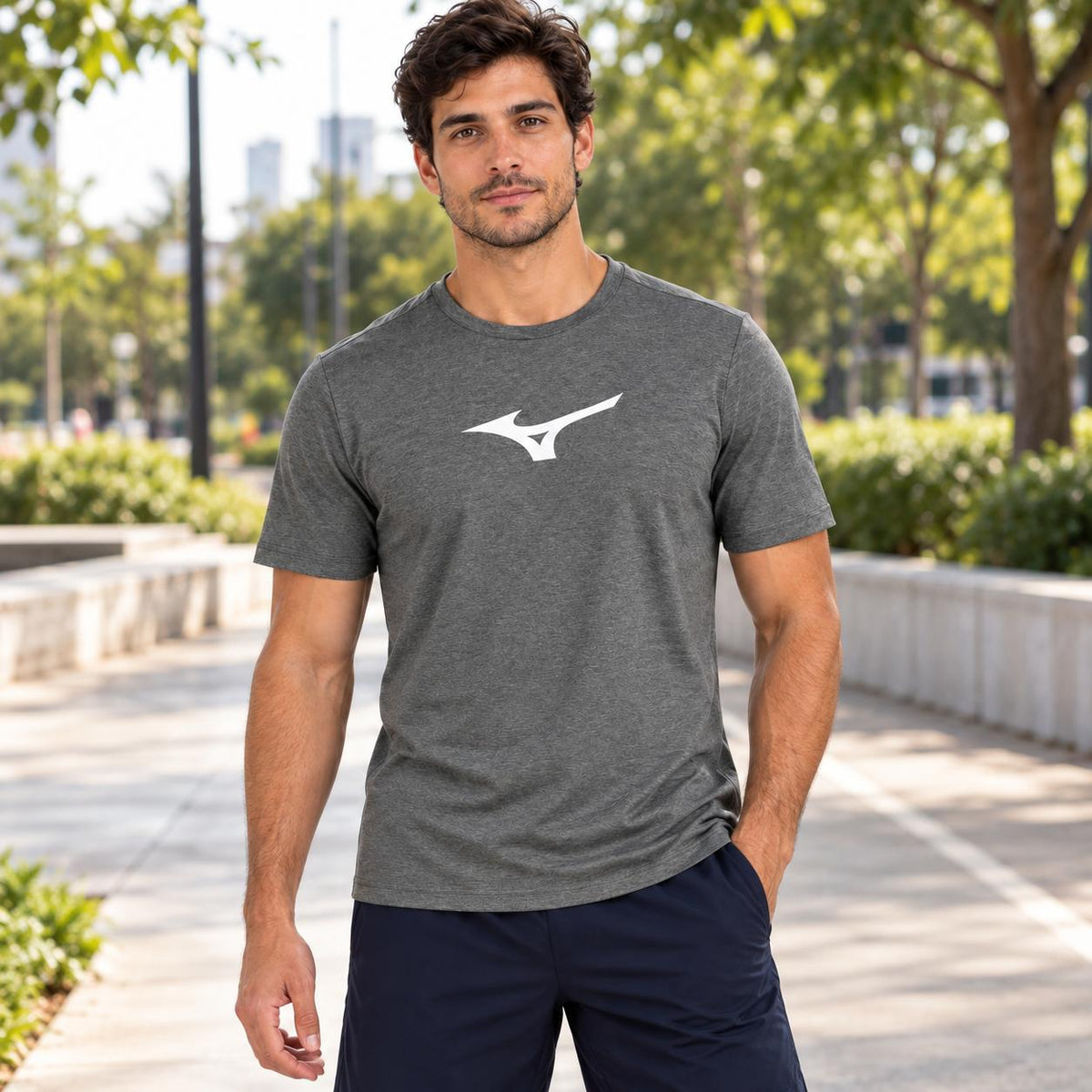 Camiseta Mizuno Lifestyle Masculino