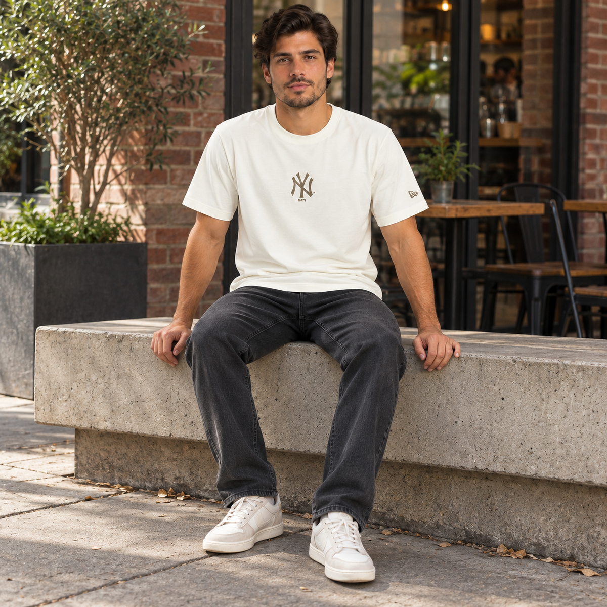 Camiseta New Era Neyyan Masculino