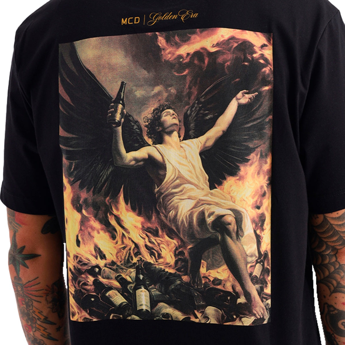 Camiseta Mcd Aviamentaçao Masculino