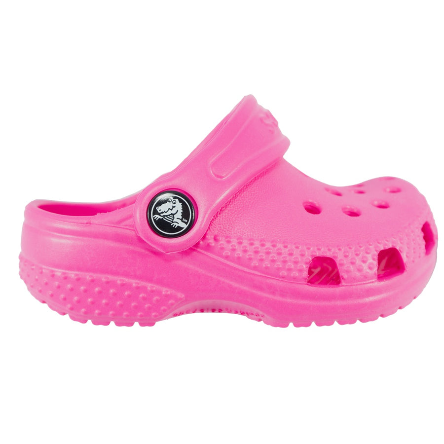 Sandália Crocs Littles Infantil — Tira de calcanhar que gira
