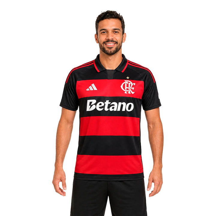 Camiseta Adidas Flamengo I 26/27 Masculino
