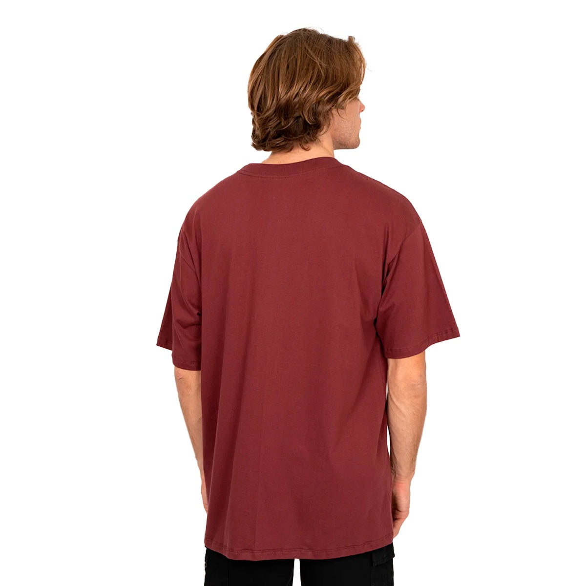 Camiseta Oversized Quiksilver Embroidery Masculino
