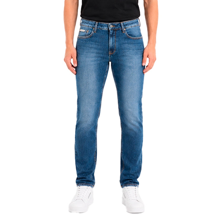 Calça Jeans Calvin Klein Slim 5 Pockets Masculino