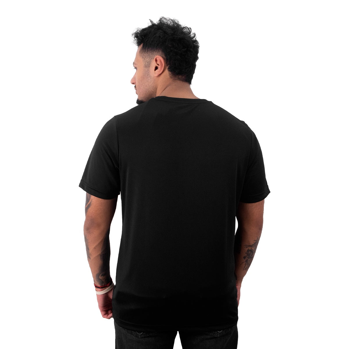 Camiseta Puma Ess Logo Poly Masculino