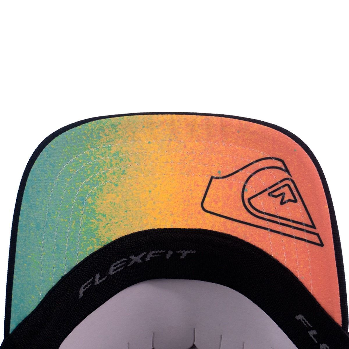 Boné Aba Curva Quiksilver New Wave Masculino