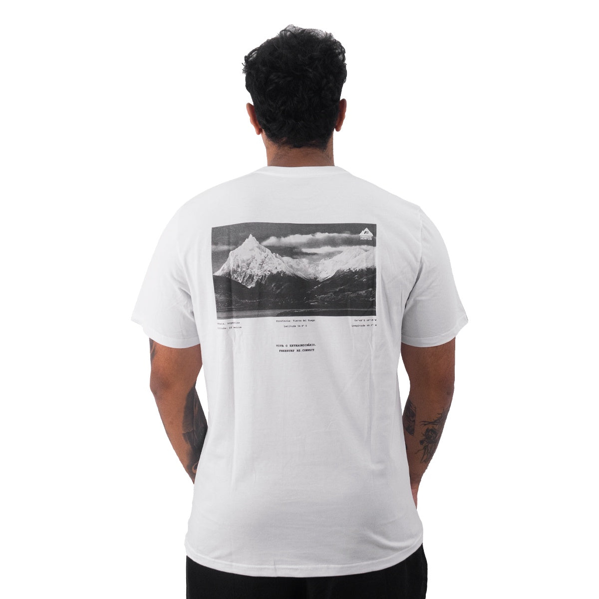 Camiseta Freesurf Mountain Masculino