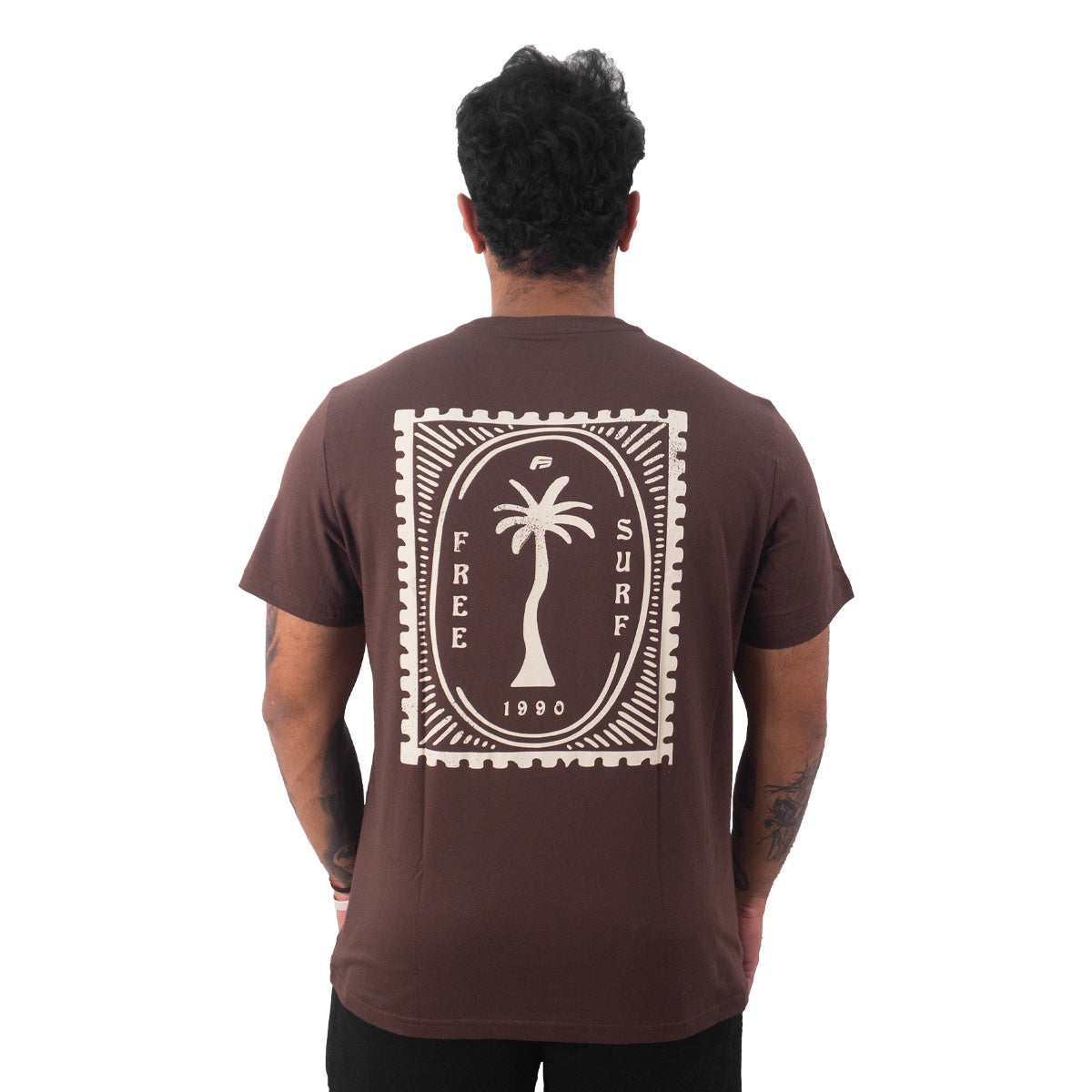 Camiseta Freesurf Selo Masculino