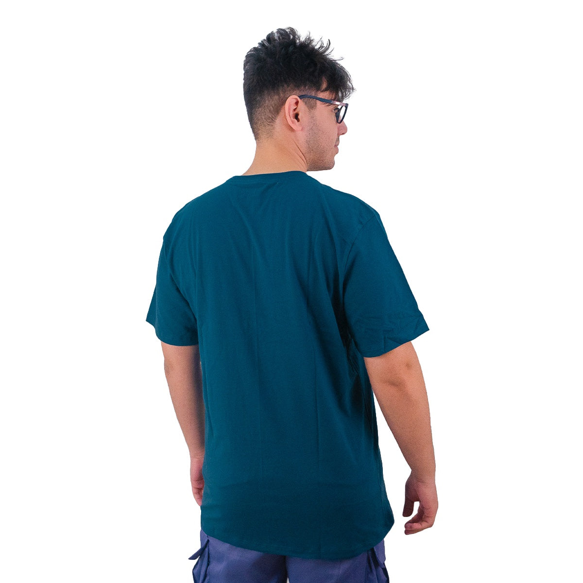 Camiseta Oversized Hurley Square Masculino