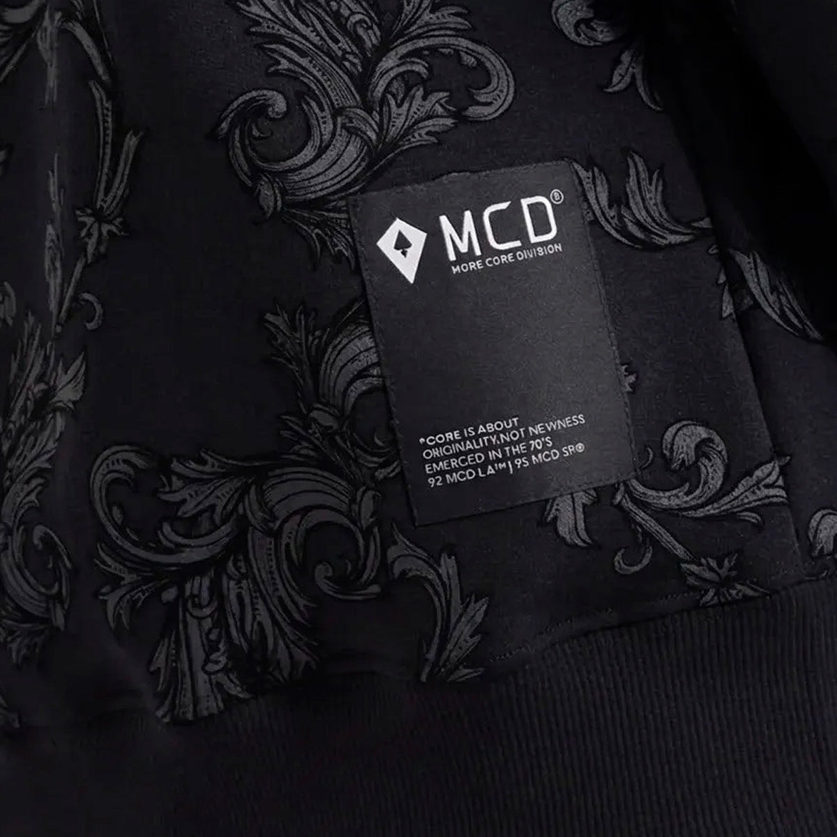 Blusa Cang Fech Mcd Arabescos Masculino