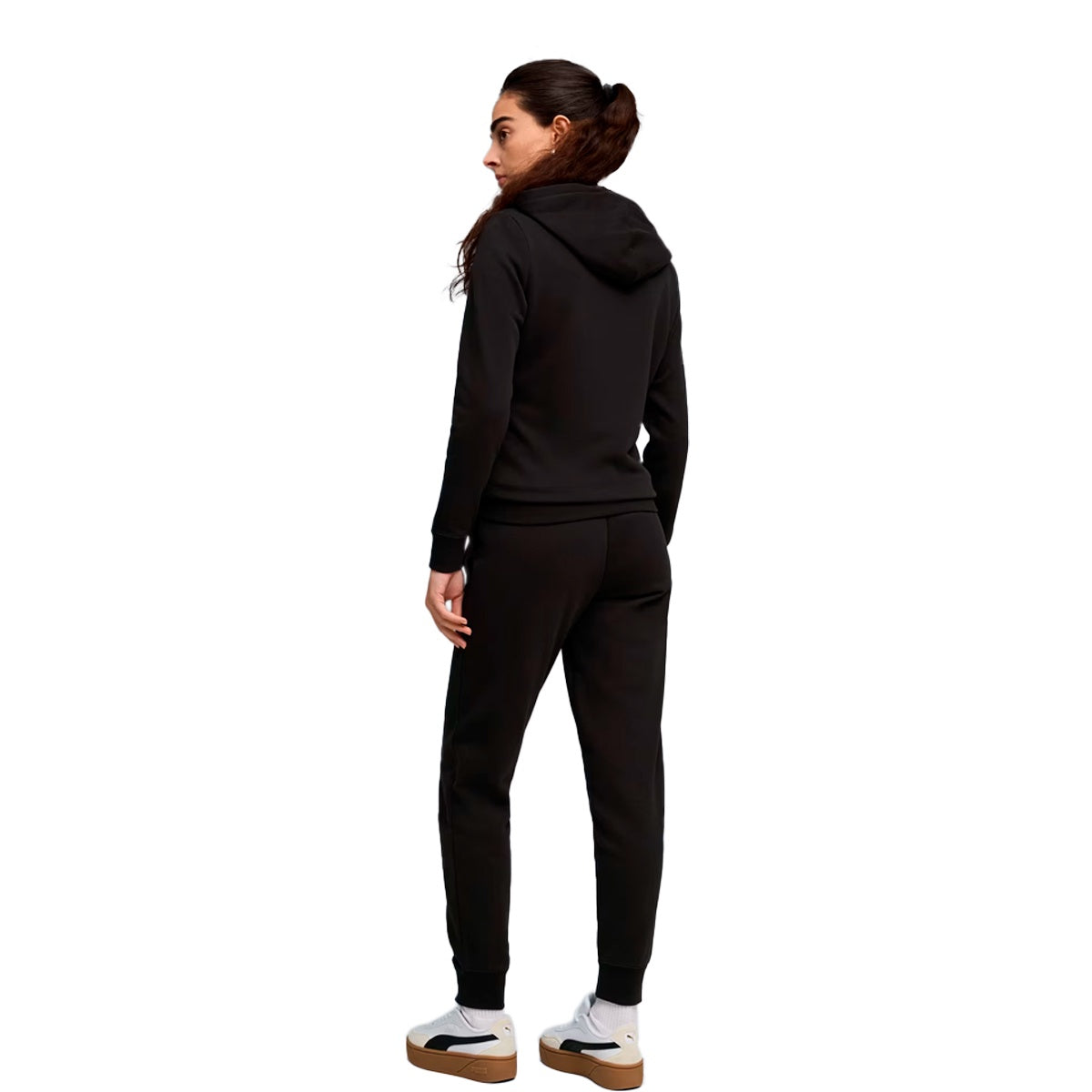 Conjunto Puma Hooded Feminino