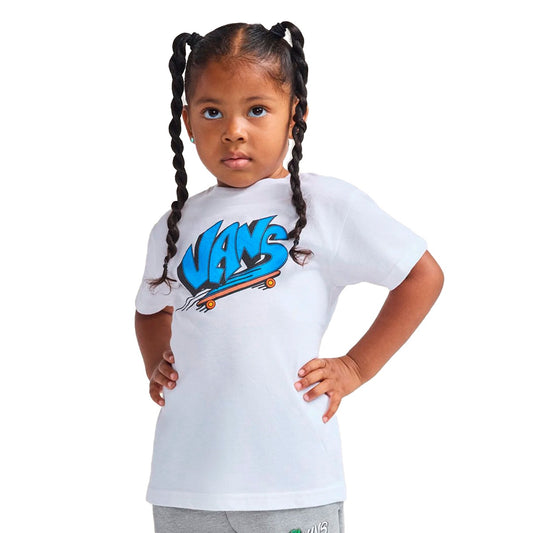 Camiseta Vans Sk8 Ss Infantil