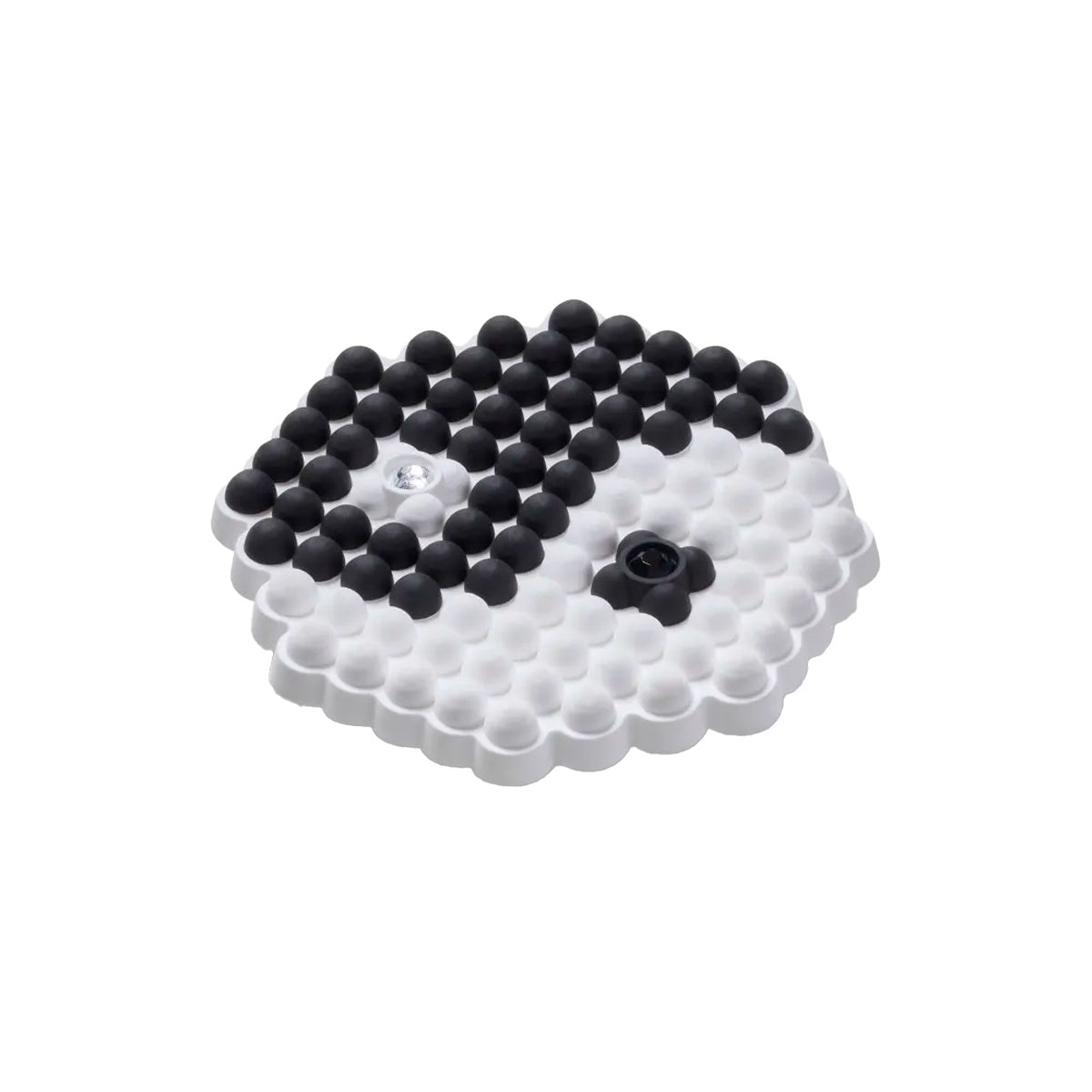 Broche Crocs Beaded Ying And Yang Unissex