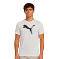 Camiseta Puma Ess Logo Poly Masculino