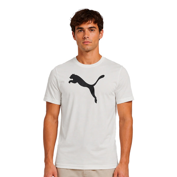 Camiseta Puma Ess Logo Poly Masculino