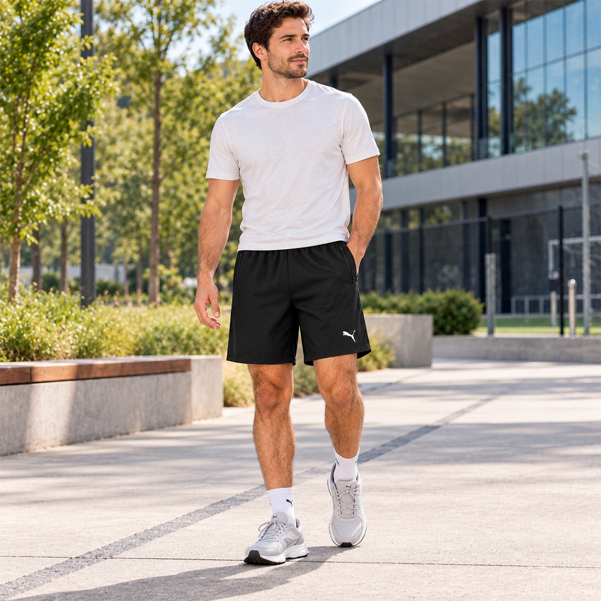 Shorts Puma Train Masculino