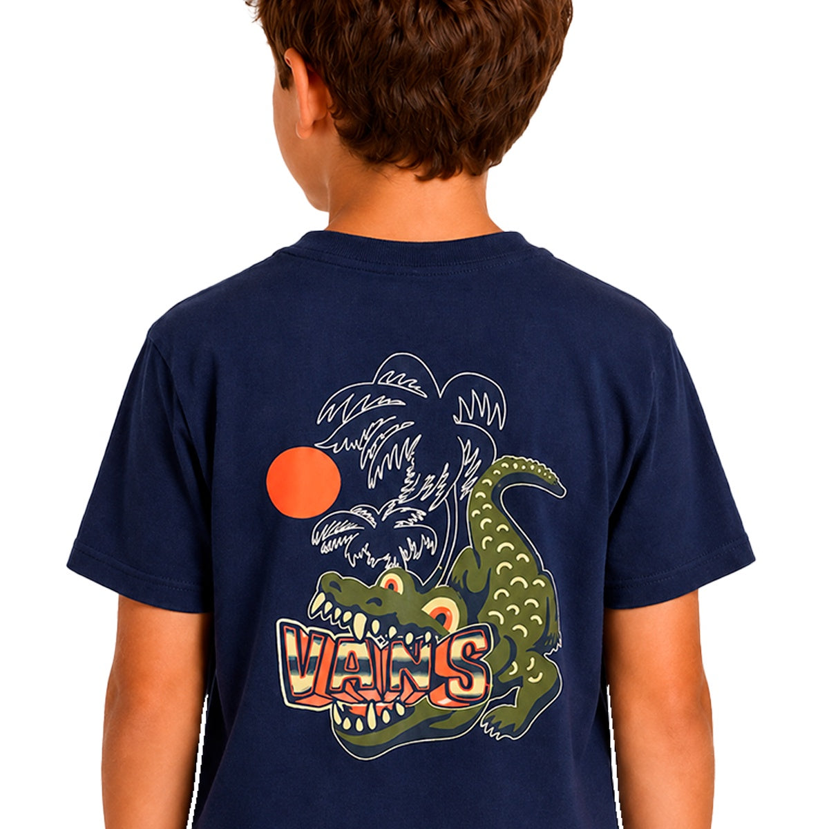 Camiseta Vans Hangry Infantil