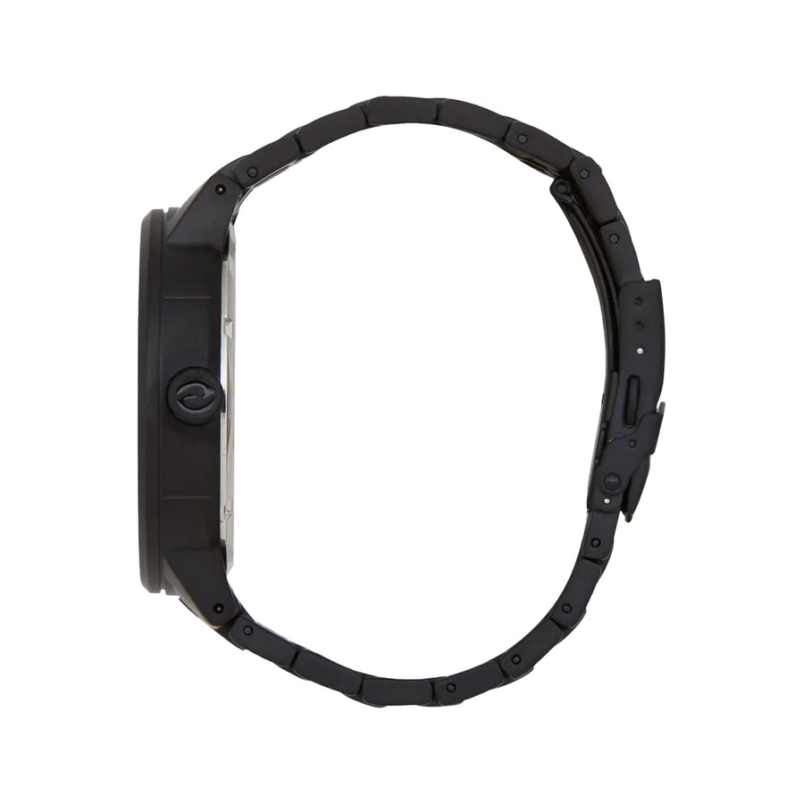 Relógio Rip Curl Detroit Sss Masculino — Preto fechado, acabamento durão