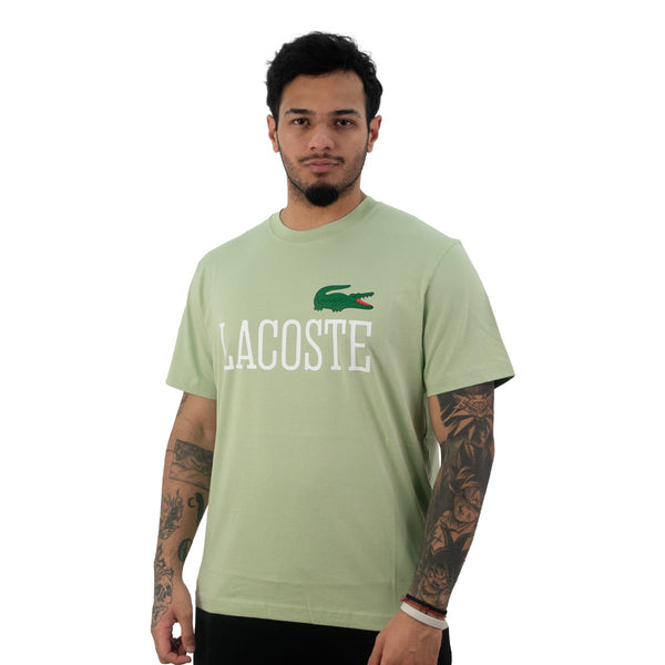 Camiseta Lacoste Malha Estampada Masculino