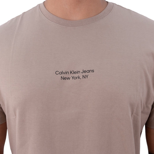 Camiseta Ckj Logo Ny Masculino
