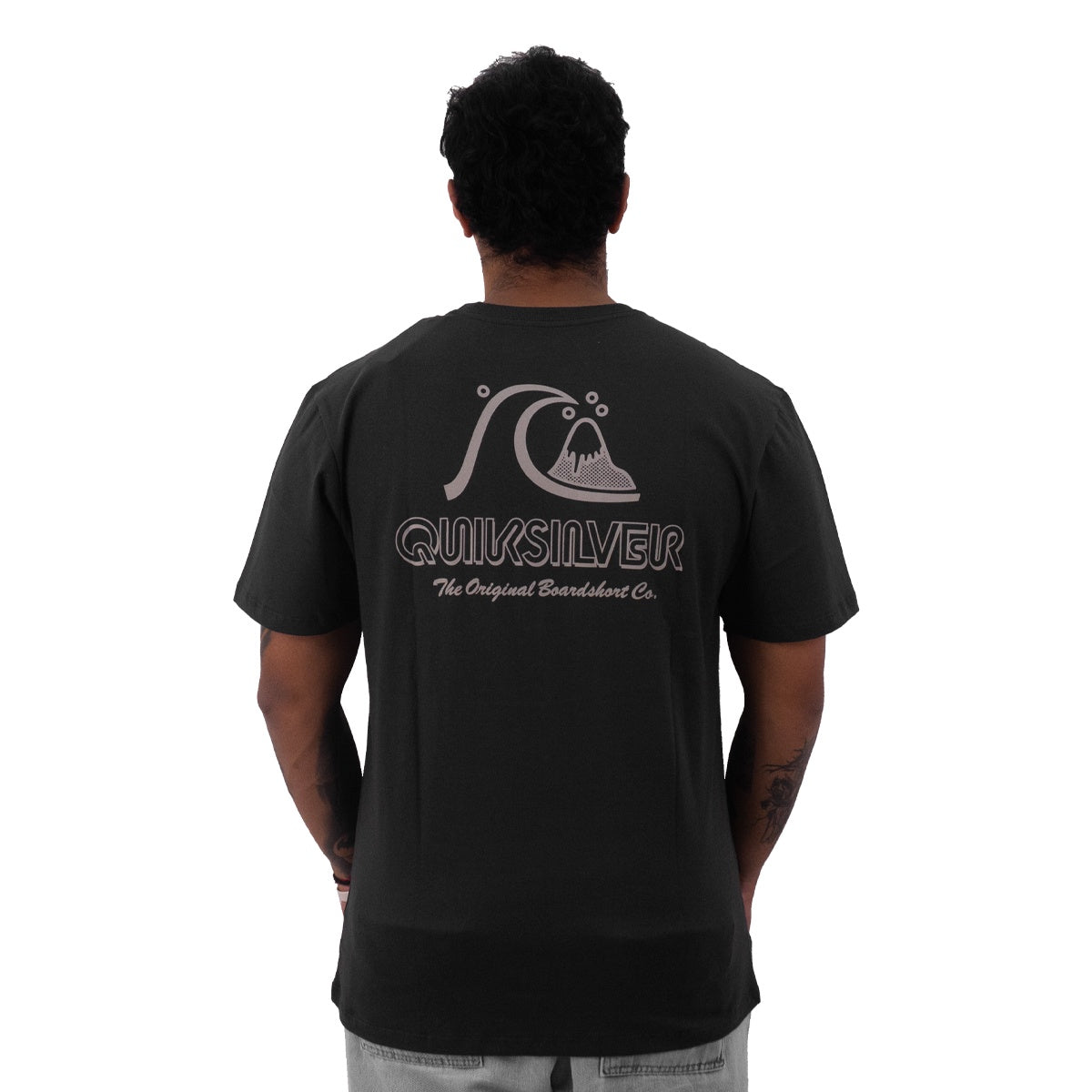 Camiseta Quiksilver Original Masculino