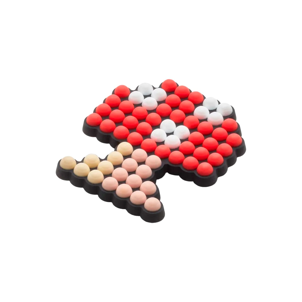 Broche Crocs Beaded Mushroom Unissex