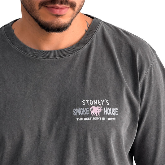 Camiseta Volcom Esp Smokeys Masculino
