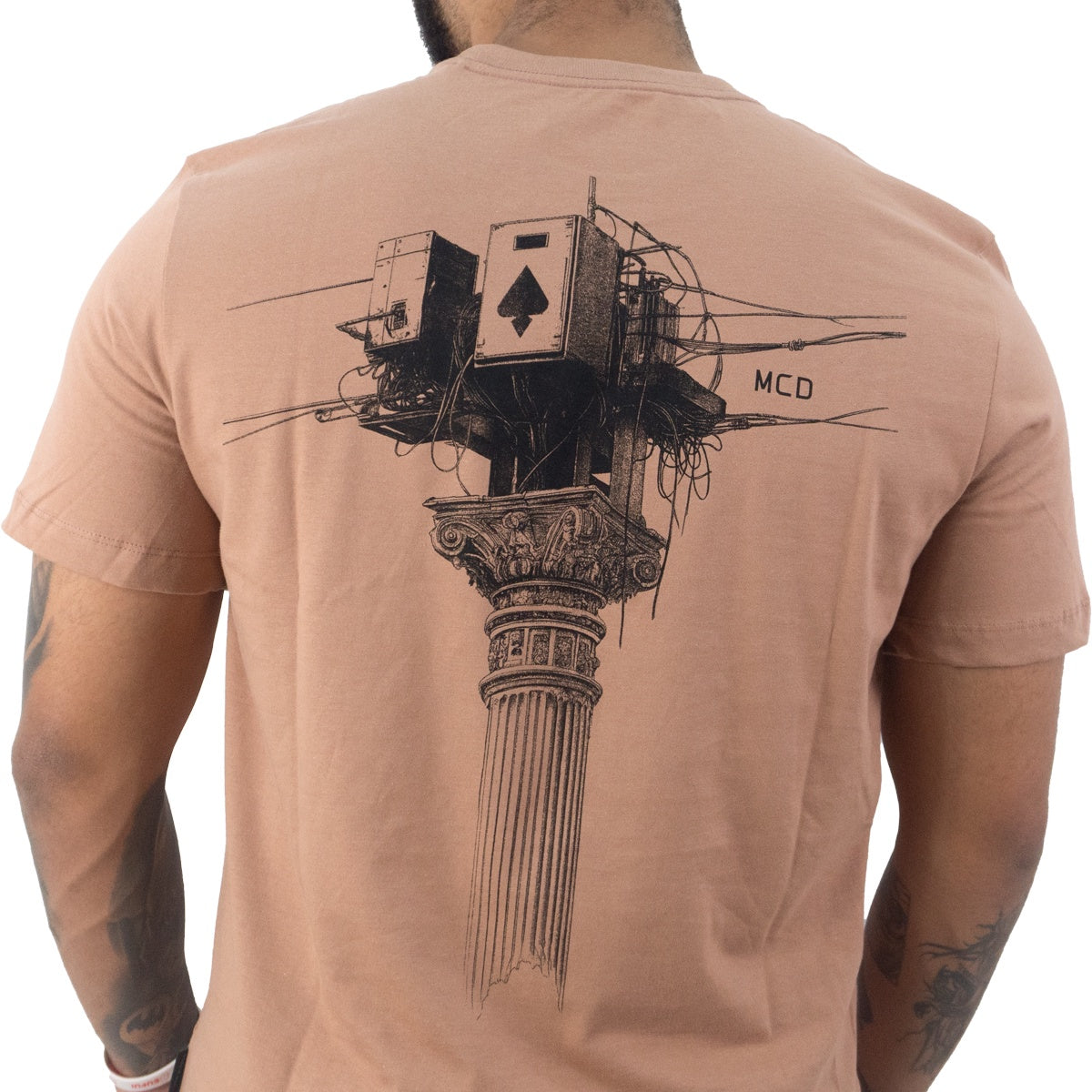 Camiseta Mcd Poste Masculino