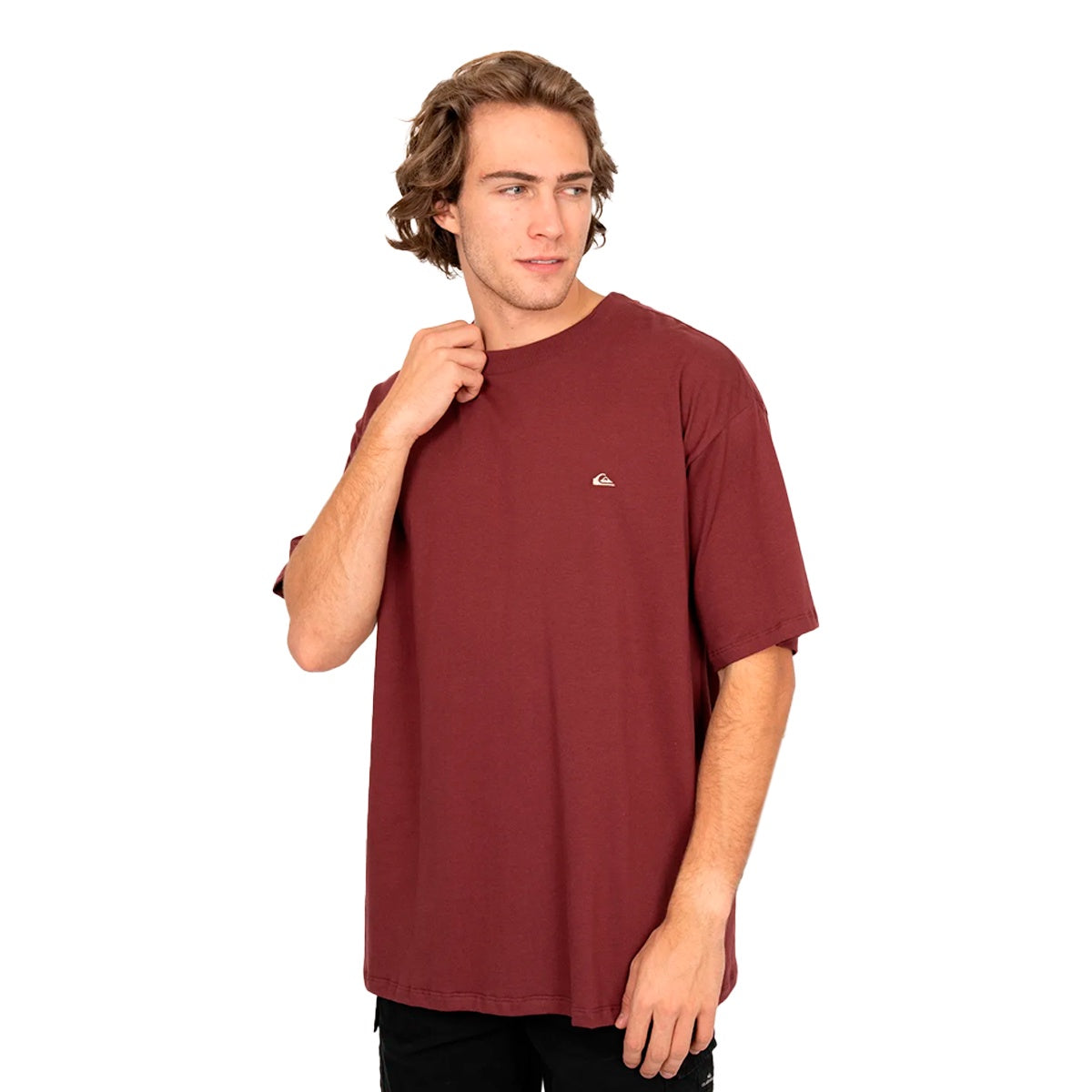 Camiseta Over Quiksilver Embroidery Masculino
