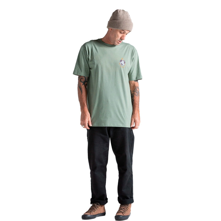 Camiseta Volcom Earth Masculino