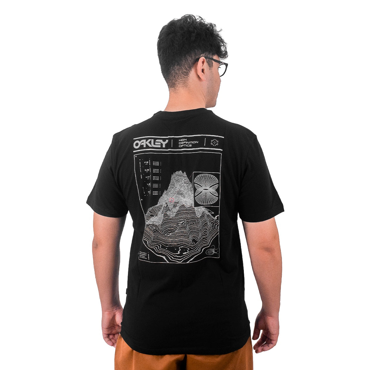 Camiseta Oakley Topography Masculino