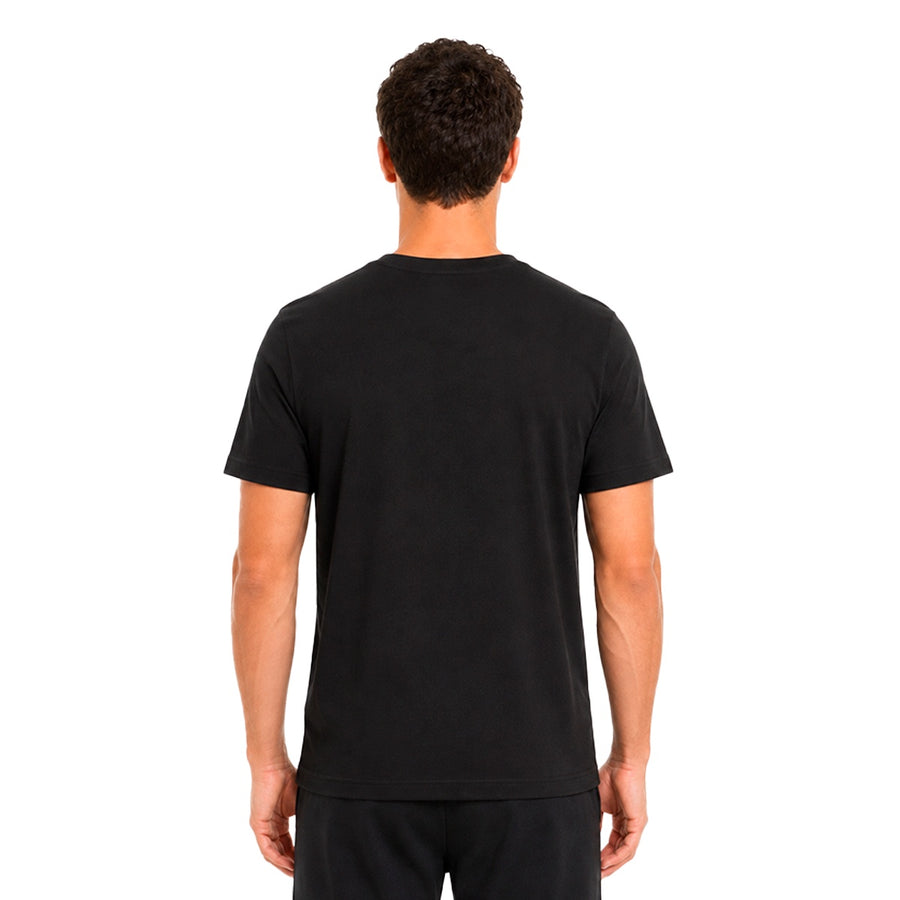 Camiseta Puma Essentials Masculino — As costas são lisas de propósito